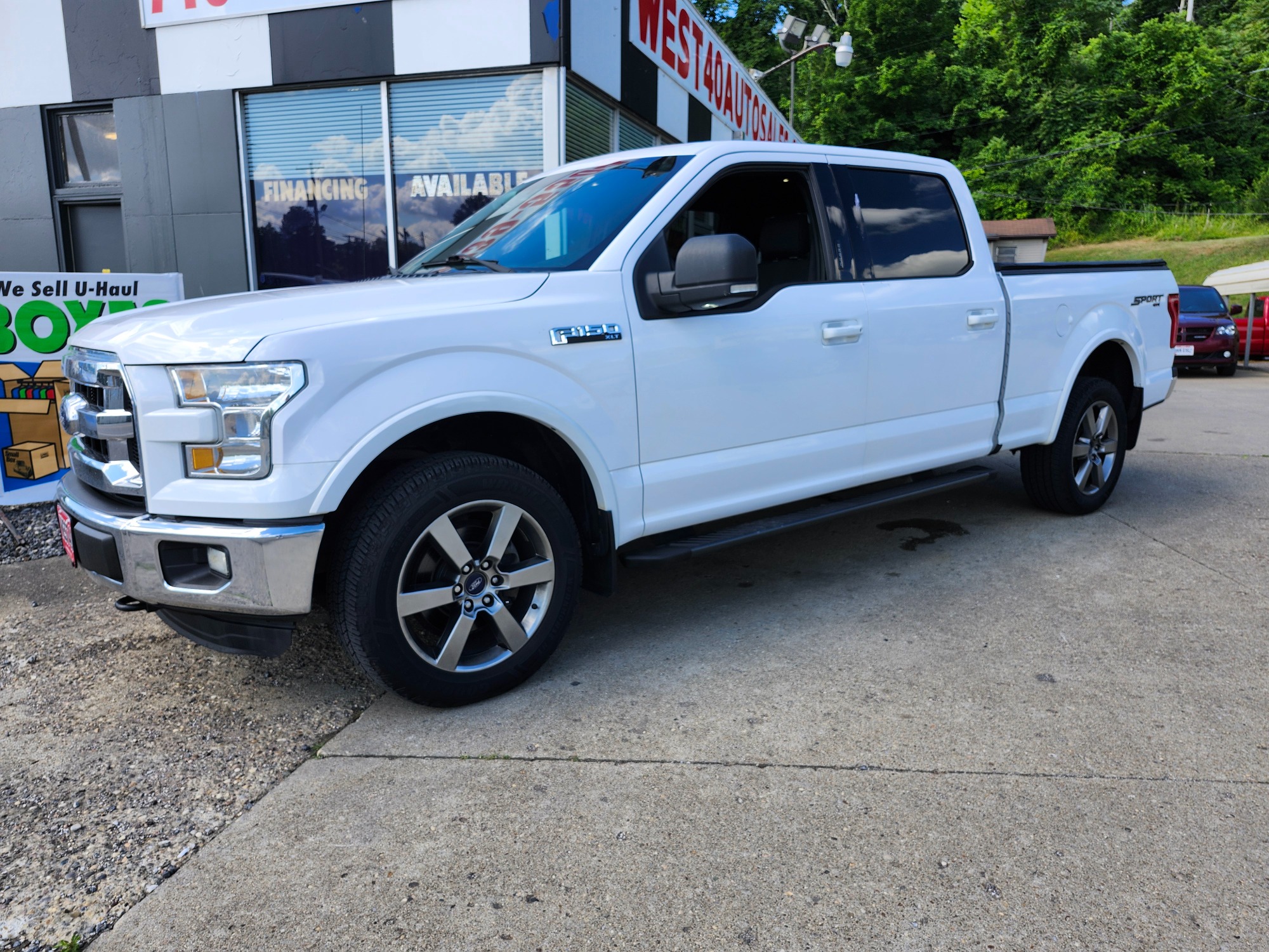 photo of 2016 Ford F-150 XL SuperCrew 6.5-ft. Bed 4WD
